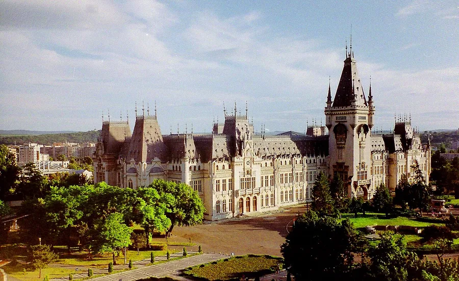 Palatul Culturii din Iasi