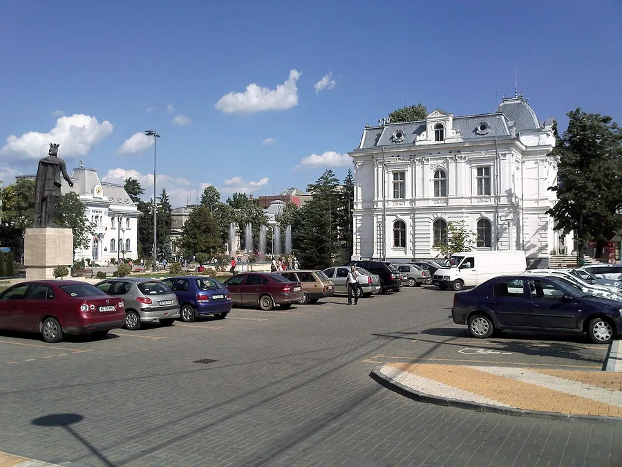 Centrul orasului Pitesti