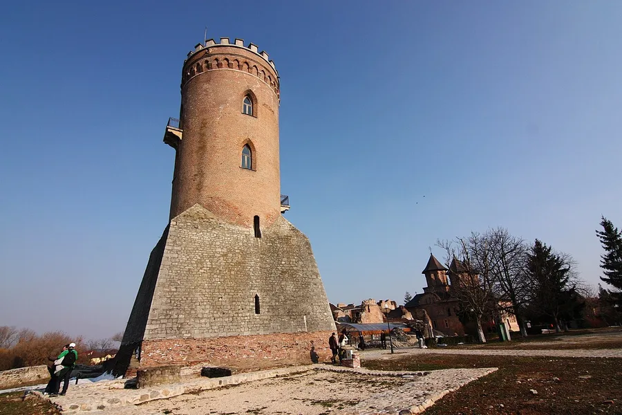 Turnul Chindiei, in Curtea Domneasca din Targoviste